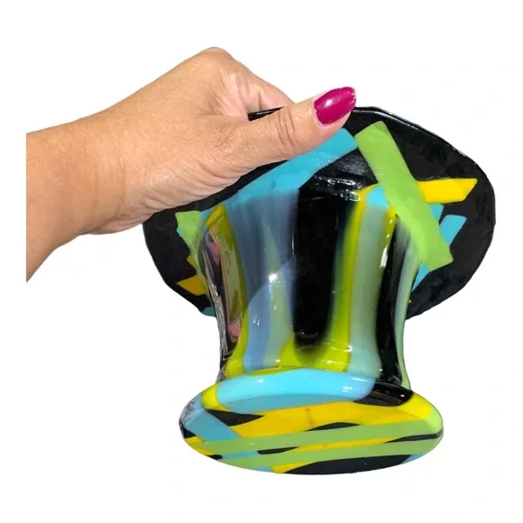 Vintage ART GLASS Art